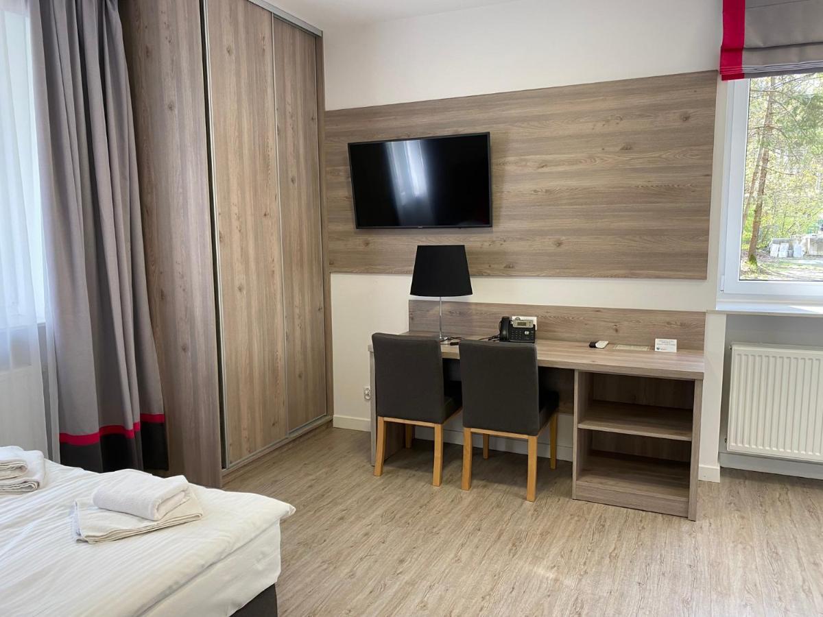 Hotel Sanatorium Uzdrowiskowe Augustów Extérieur photo
