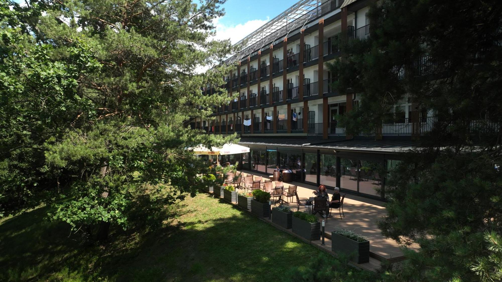 Hotel Sanatorium Uzdrowiskowe Augustów Extérieur photo