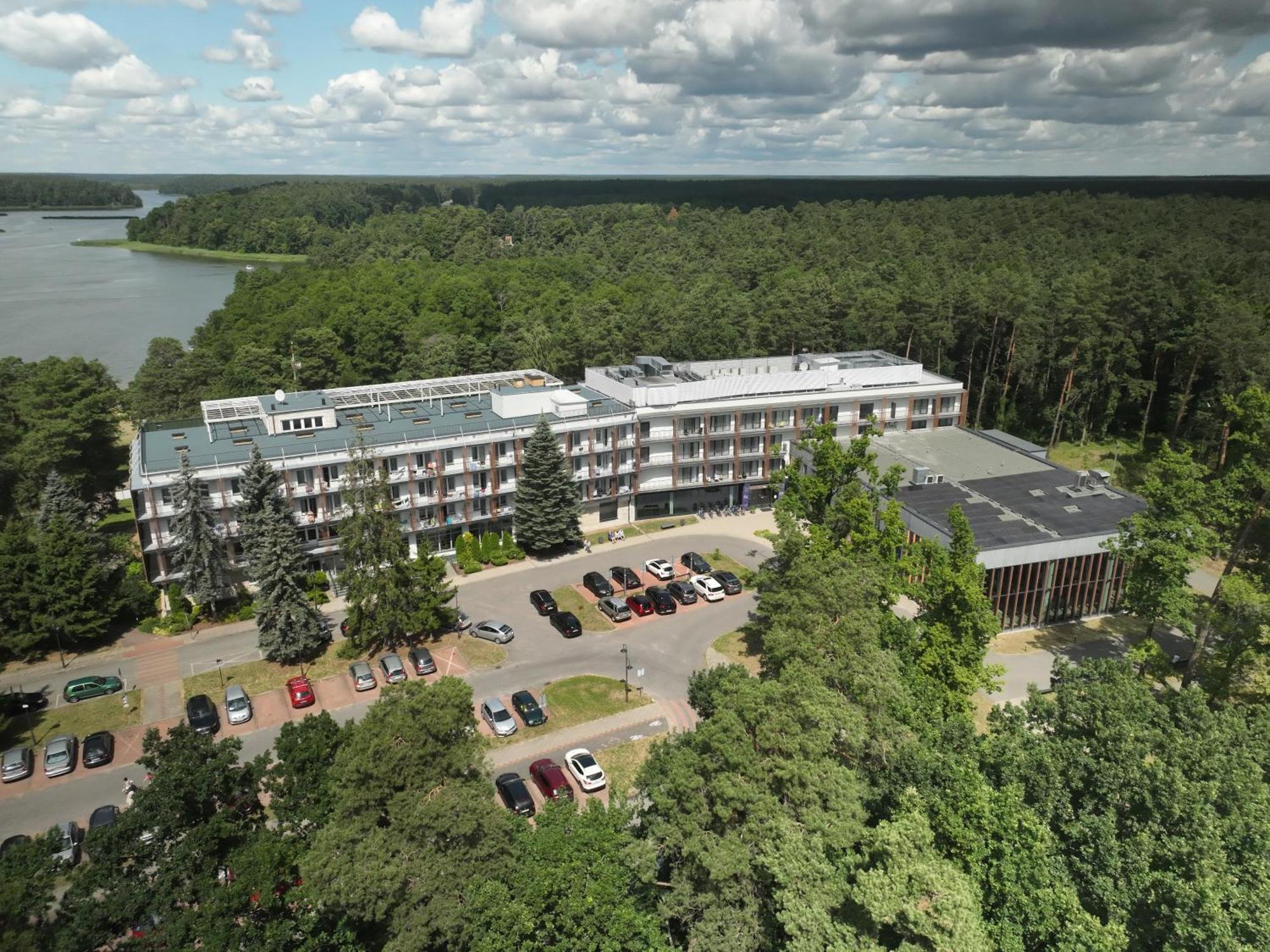 Hotel Sanatorium Uzdrowiskowe Augustów Extérieur photo
